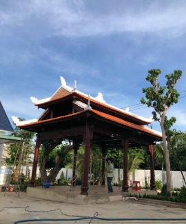 NHÀ LỤC GIÁC HUẾ